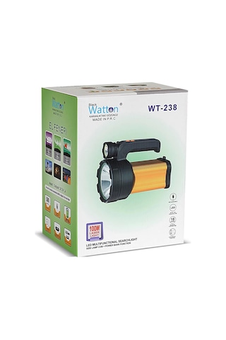 Özel Av Balıkçı Feneri Wt-238 - 9025473573371ynt Çok Renkli