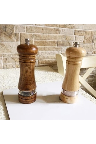 Besthome1 Haki 6 İnç Tuz Öğütücü, Pürüzsüz Yüzey, Kullanışlı Mutfak Aracı Haki