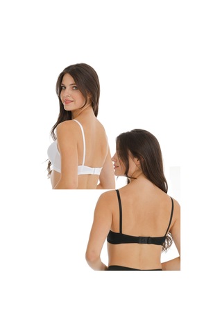 Parlingerie 2li Hamile Modal Kaplı Emzirme Sütyeni Siyah - Beyaz