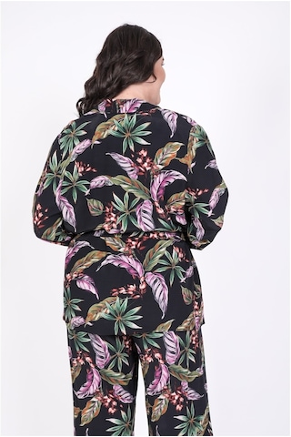 Belden Bağlamalı Astarsız Ceket