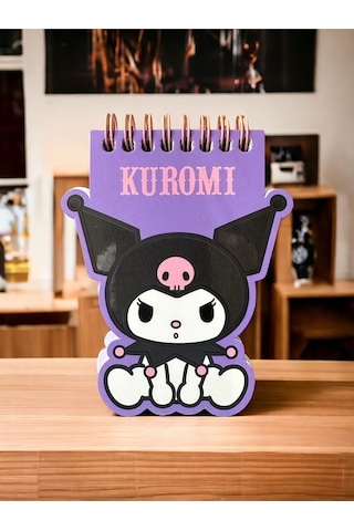 Süslü Kromi Not Defteri Kuromi 1 Adet Çok Renkli
