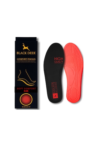 Black Deer Hyper Boost X45 Soft Comfort Ortopedik Tabanlık