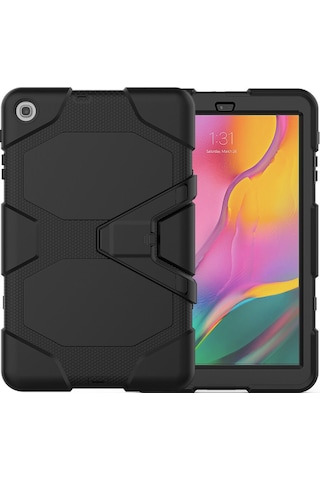 Galaxy T510 Tab A 10.1 Kılıf Griffin Tablet Kapak - Siyah Diğer