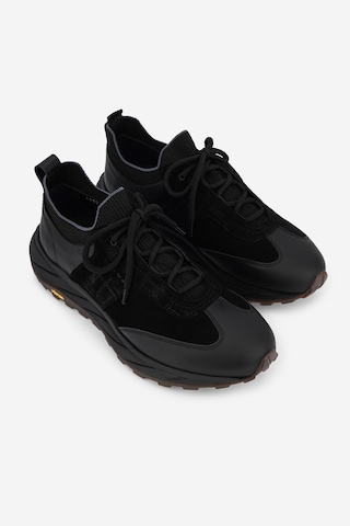 Valmenti Erkek Deri & Tekstil Multi Renk Sneakers & Spor Ayakkabı 99 8325 Erk Ayk Sk26-27 Sıyah Multı Siyah