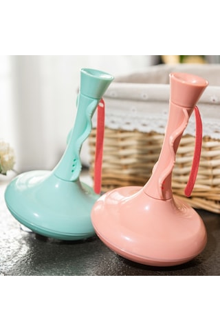 Maiyame Yeşil Mini Usb Ultrasonik Vibrationlu Çamaşır Makinesi - Seyahat İçin Taşınabilir, Giyimleri Verimli Temizler, Abs Malzemeyle Dayanıklı Yeşil