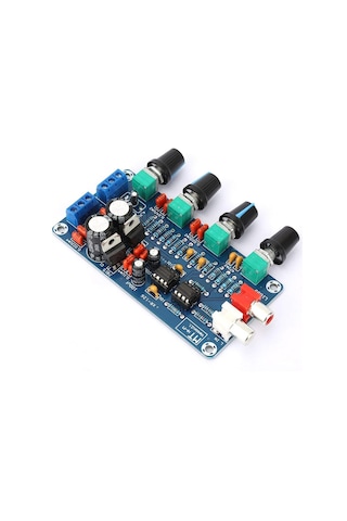 XH-M164 NE5532 4 Kanallı Amplifikatör Ekolayzer Modülü