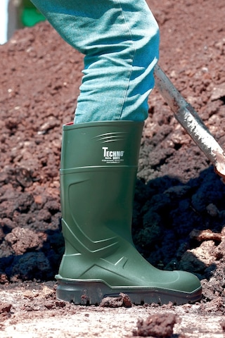 Technoboots İş Çizmesi Çelik Burun Ve Tabanlı S5