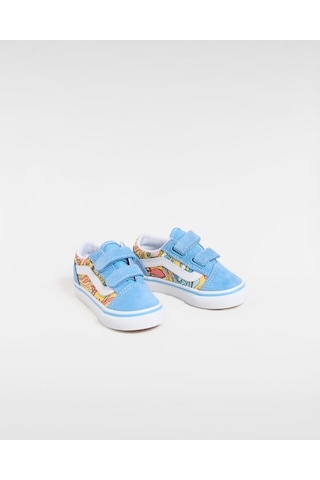 Vans Çocuk Ayakkabı Old Skool V Karısık Çok Renkli
