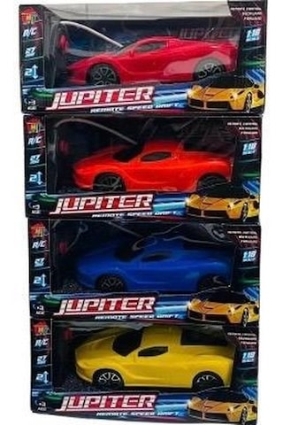 Babydoor Toys Rht-610 Jüpiter Uzaktan Kumandalı 2 Fonksiyonlu Araba