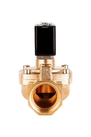 220 V AC Genel Maksat Normalde Açık Solenoid Valfler