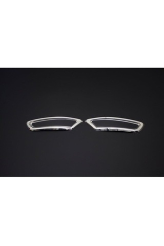 Vw Passat B8 Egsoz Çıkış 2 Parça Krom 2015 - 2018 1