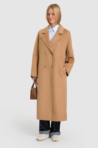 U.S. Polo Assn. Kadın Camel Kaşe Kaban 50326289-vr015