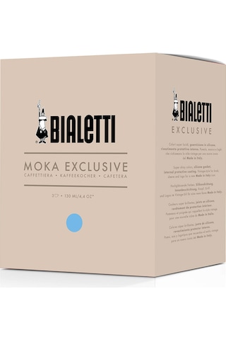 Bialetti Moka Express Excl. Mavi 3 Cup