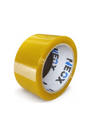 Şeffaf Koli Bandı 1 Adet 100 Metre Uzunluk 48 Mm Genişlik 1