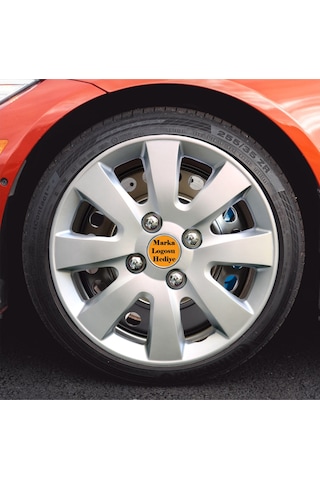 Renault Kangoo 14'' Inc Uyumlu Takım Jant Kapağı Tnc014