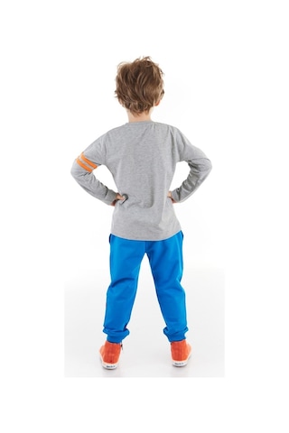 Denokids Mushi Rescue Team Erkek Çocuk Pantolon Takım Çok Renkli