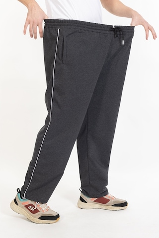 Büyük Beden Erkek Eşofman Altı Cepli Fermuarlı Blr-08- 1053