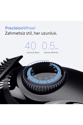 Braun Sakal Düzeltici Series 3, +3 Aksesuar, 40 Uzunluk, Keskin Bıçak, Bt3520