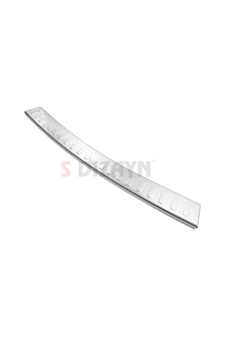 S-dizayn Skoda Fabia 3 Sw Krom Arka Tampon Eşiği 2014-2020