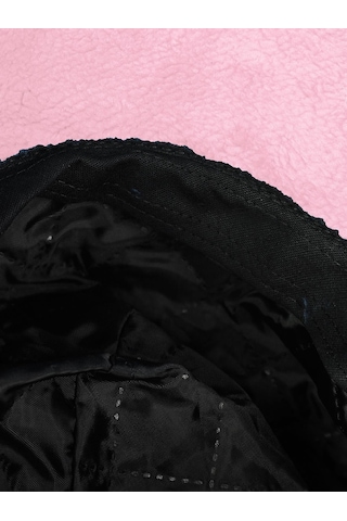 Kitti-Akal Tekstil Kitti Garson Pelus Fötr Şapka 9-15 Yaş - Pudra Standart Pudra