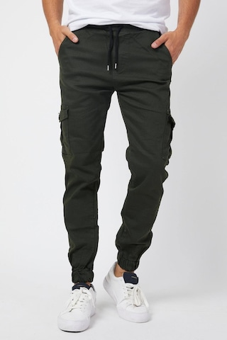 Serseri Jeans Erkek Su Yeşili Renk Jogger Paçası Beli Lastikli Pantolon Haki