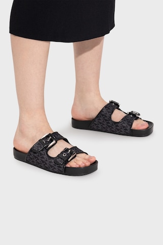 Michael Kors Bayan Terlik 40t5byfs1d 001 Siyah Siyah