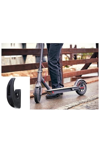 Scooter Elektrikli Bisikletler İçin Eşya Taşıma Tutacak-al4786 Siyah