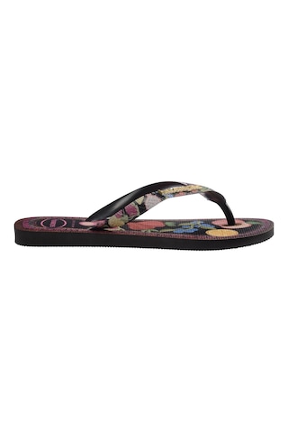 Havaianas Top Tropicalia Vibes Kadın Siyah Parmak Arası Terlik-14224