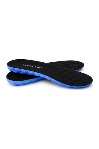 Black Flex Memory Foam Hafızalı Darbe Emici 3d Point Destekli İç Tabanlık