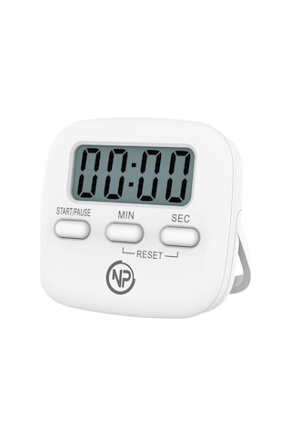 NPO NPT05B Mutfak,Ders,Yemek için 99:59dk Dijital Alarm Kronometre,Pomodoro Öğrenci Motivasyon Saati