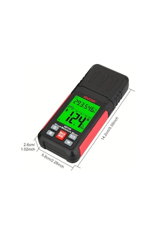 Motion003 Gd153 Gvda Dijital Ahsap Nem Olcer Cimento Nem Icerigi Dedektoru Higrometre Kereste Nem Tespiti Lcd Ekranli