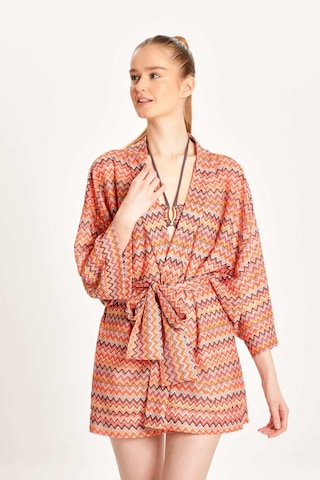 Too Salty Swimwear Dantelli Kimono Pareo Plaj Elbisesi 24s110st Çok Renkli