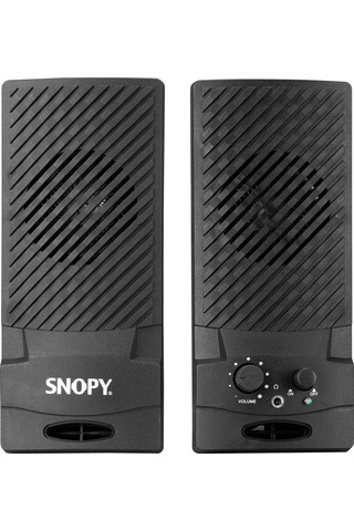Snopy SN-510 2.0 USB Hoparlör Siyah