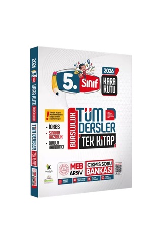 2027 5.Sınıf İOKBS PAKET 8li Tıpkı Basım/Tüm Dersler Tek Kitap Çözümlü Çıkmış Soru Bankası 2li Set