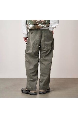 Gramicci Canvas Eqt Erkek Gri Pantolon G5fm-p036 Gri