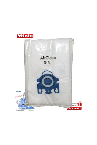 Miele Uyumlu Complate C3 Toz Torbası 4 Adet +
