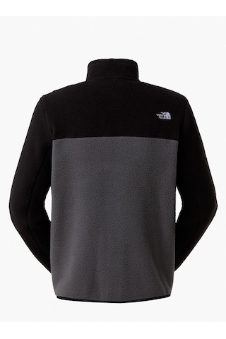 The North Face M Yumiori Full Zip Erkek Polar Siyah - Gri