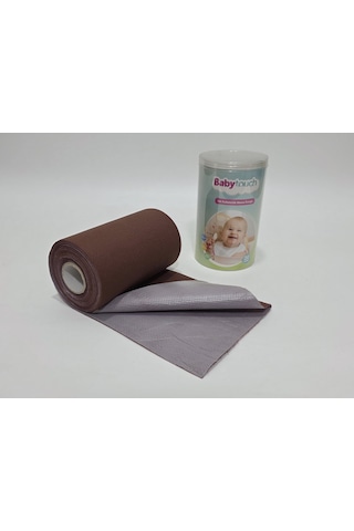 Baby Touch Tek Kullanımlık Rulo Bebek Mama Önlüğü 20 Adet Çok Renkli