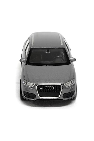 Welly Lisanslı Audi Q3 Çek Bırak Metal Model Araba 1:32-1:34 - Gri