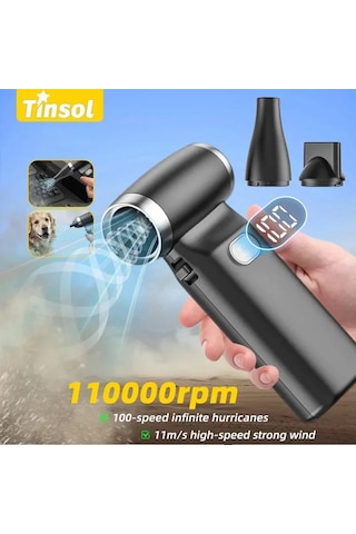 Ambition Kullanışlı Elektrikli Fan 110.000 Rpm 6000 Mah