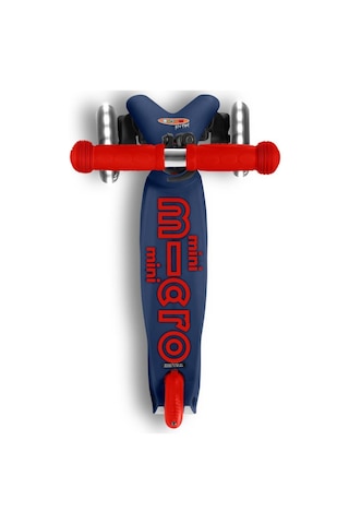 Micro Mini Deluxe Navy Blue Işıklı (LED) Scooter MMD118