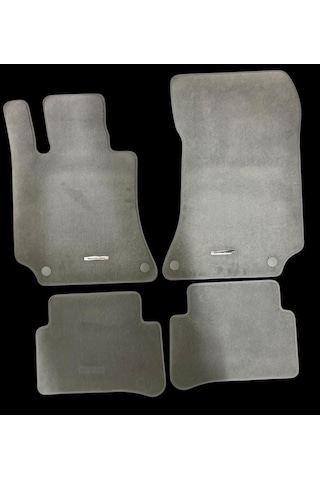 Mercedes W212 E Serisi Halı Paspas Gri 2126807448 7l80