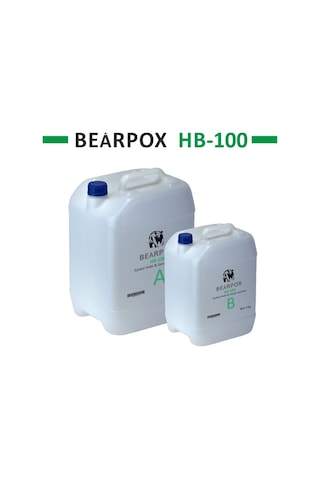 Bearpox Hb 100 Hobi Ve Sanatsal Epoksi Reçine 15 Kg Set