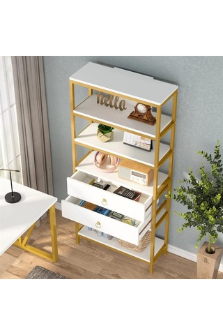 Lavinya Metal Kitaplık