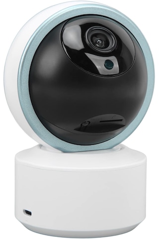 Wi-fi İç Mekan 360 Derece Hareketli Portatif Güvenlik Kamerası