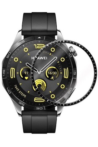 Huawei Watch Gt4 46mm 3d Hd Full Ekran Koruyucu