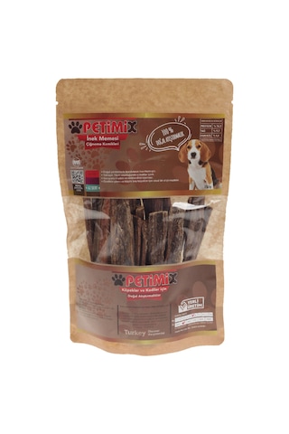 Petimix İnek Memesi Çubukları Köpek Ödülü 250 G