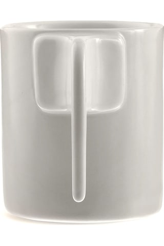 Jumbo Elefas Beyaz 2 Kişilik Fincan Takımı Beyaz