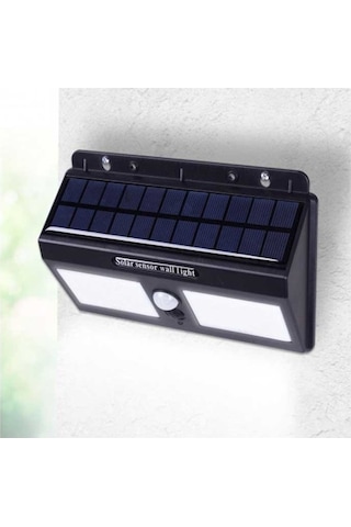 K2 30w 6500k Beyaz Solar Duvar Apliği Kba750