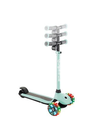 Globber One K E-motion 4 Plus Işıklı Elektrikli Scooter - Mint Yeşili Mint Mint Yeşili
